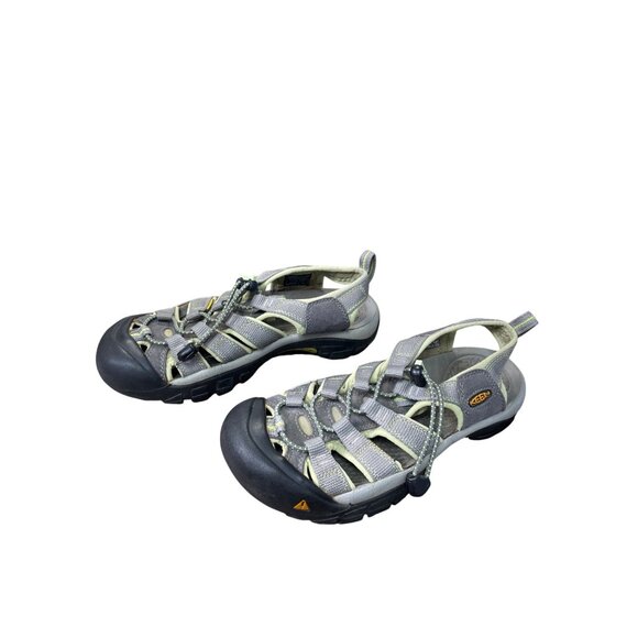 Keen Womens Gray Green waterproof Water Hiking Sandals Size 6.5  SKU 8998 - Picture 3 of 16